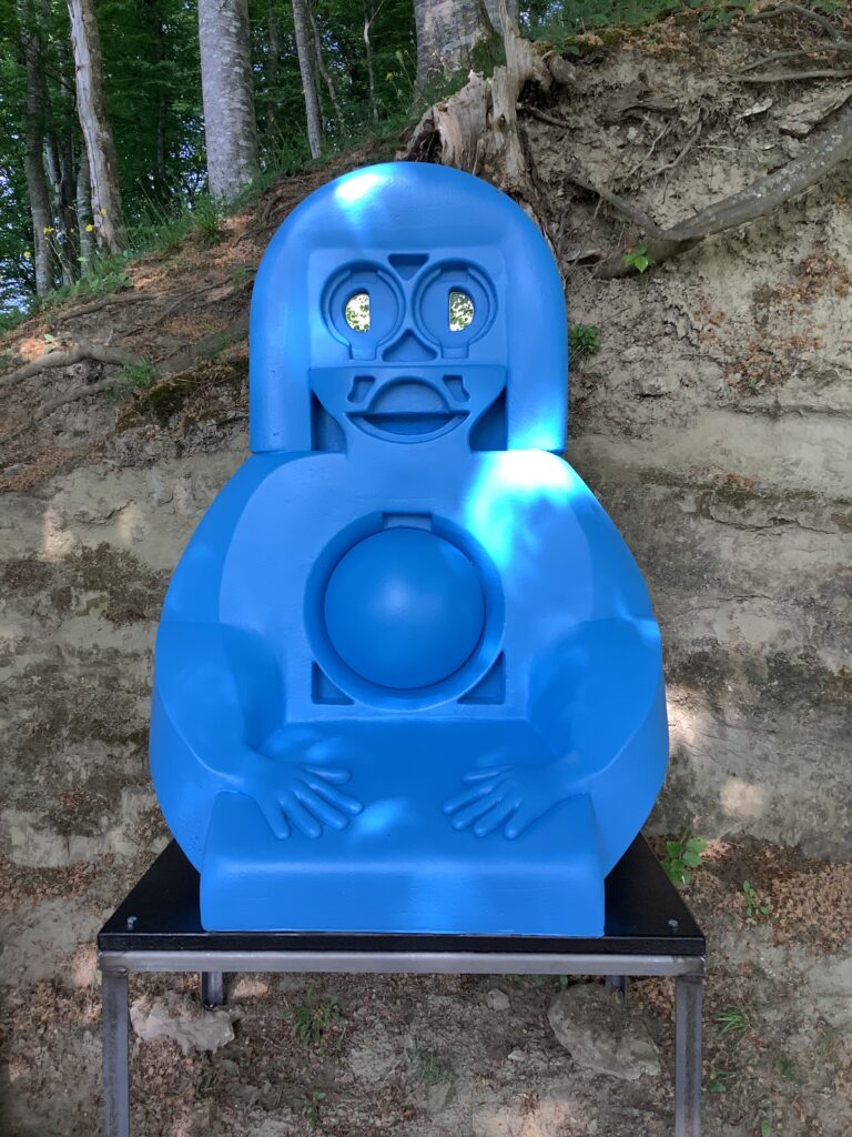Hier wäre Selfie Himmelblau zu sehen